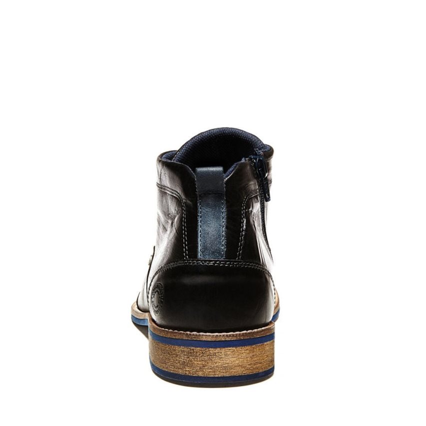 Botas Chukka Steve Madden Kramerr Cuero Hombre Negras | ES GD0E34